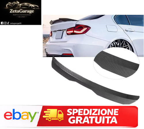 Spoiler alettone posteriore - spoiler,