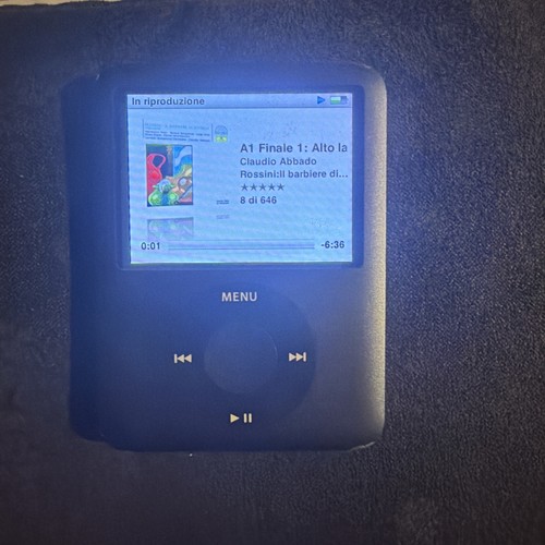 Ipod nano 3rd generation 8gb - nano,