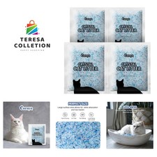 Crystal Cat Litter I Silice