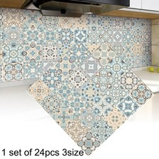 24pcs Piastrella Mattone