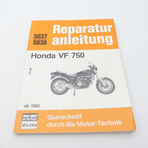 Honda 750 c manuale - vf, s