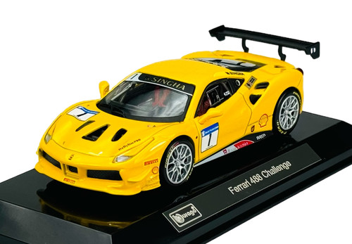 Bburago ferrari 488 - bburago, challenge