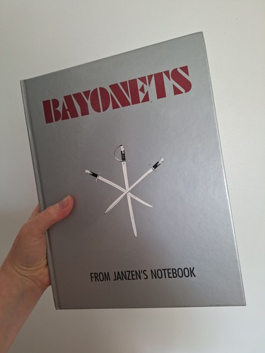 Bayonets from janzen - from, janzen's