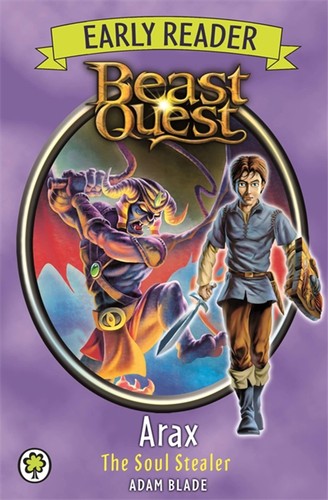 Beast quest early reader arax - beast,