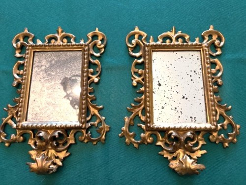 Coppia specchi rocaille - coppia,