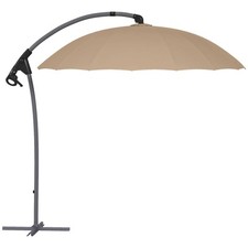 Outsunny Ombrellone da