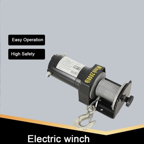 Verricello elettrico 24v power - 24v,