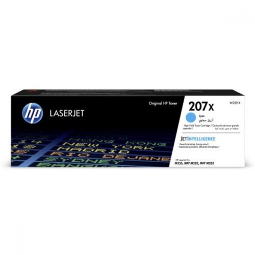 Toner ciano 207x w2211x - 207x,