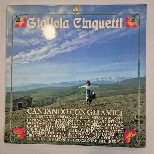 Gigliola cinquetti - lp,