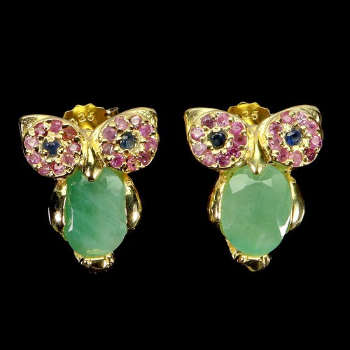 925 orecchini argento sterling - 925,