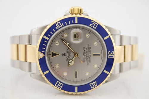 Rolex submariner 16613t - rolex,