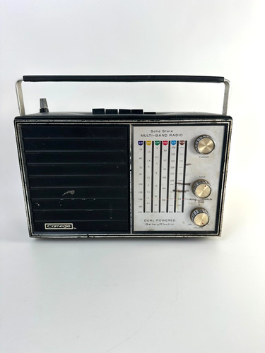 Radio epoca carnegie - carnegie, 2970