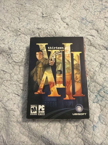 Thirteen xiii gioco rom - pc, cd-rom