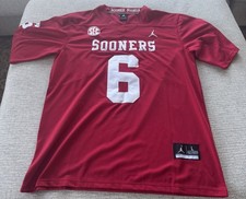 Maglia Oklahoma Sooners Baker Mayfield! Spedizione veloce!
