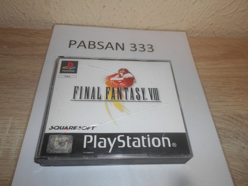 Ps1 final fantasy viii pal - fantasy,