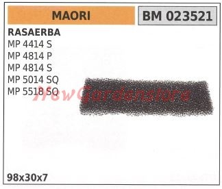Filtro aria maori rasaerba - maori, mp
