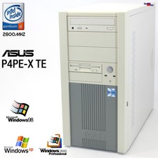 ASUS P4PE-X TE COMPUTER PC