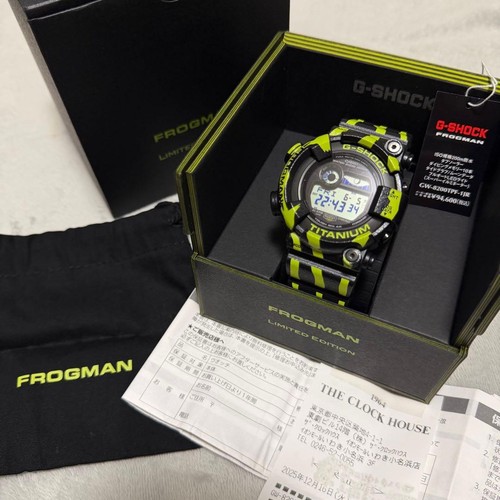 Casio shock frogman poison - g-shock,