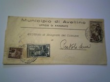 Piego Viaggiato "Municipio di