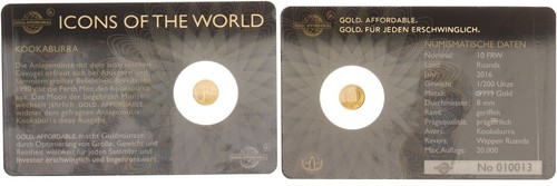 Ruanda frw oro - ruanda, 10