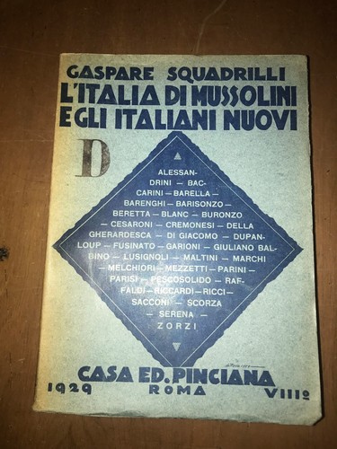 Ddd squadrilli l italia - g., l'italia