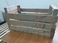 CASSETTE LEGNO FRUTTA VINTAGE USATE QUANTITA' 6 PZ