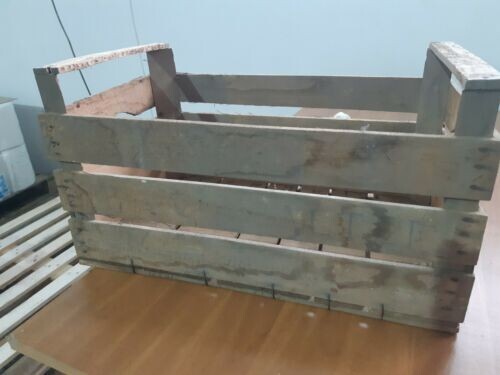 Cassette legno frutta vintage - cassette,