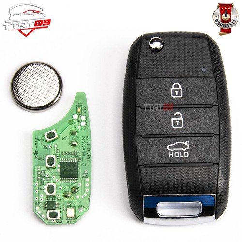 Chiave telecomando per kia - kia, rio