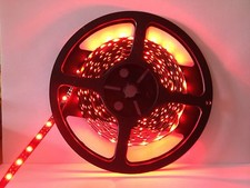 12V CAMPERVAN, AUTO, ROULOTTE, CAMPER 60 X 12V LED 100CM ROSSO