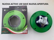 TESTINA DECESPUGLIATORE ACTIVE NUOVA 130 SAFE BATTI E VAI INSERTO M/F A SCELTA