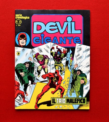 Devil gigante ediz - 21,
