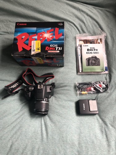Canon rebel t1i kit - canon, |