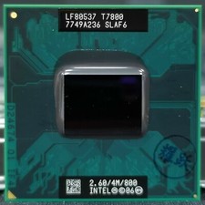  Intel Core 2 Duo T7800 2.6