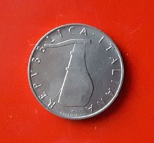 5 LIRE 1979 ERRORE - EVIDENTE