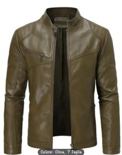 giubbotto uomo primavera