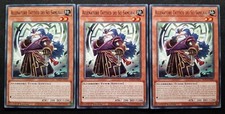 Set 3X : ALLENATORE TATTICO DEI SEI SAMURAI in Italiano ROTA-IT020 Comune YUGIOH