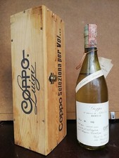 Grappa di vinacce di Nebbiolo da Barolo - Luigi Coppo 1968 - Limitata n° 082