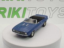 Chevrolet Camaro SS Del Prado 1/43 Blu 1969