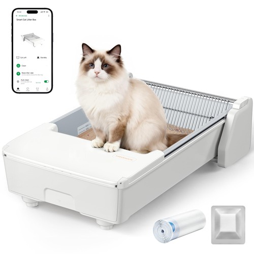 Meowant toilette autopulente - toilette,