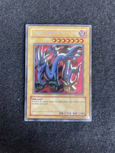 Yugioh drago serpente - drago,