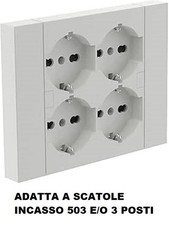 MULTIPRESA SALVASPAZIO A MURO
