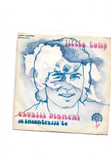 Little tony disco giri - 45,