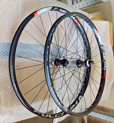 Coppia ruote fulcrum metal - coppia,