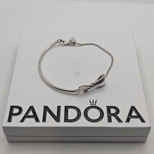 Bracciale pandora fiocco - pandora,