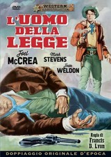 Dvd L'Uomo Della Legge (1957)