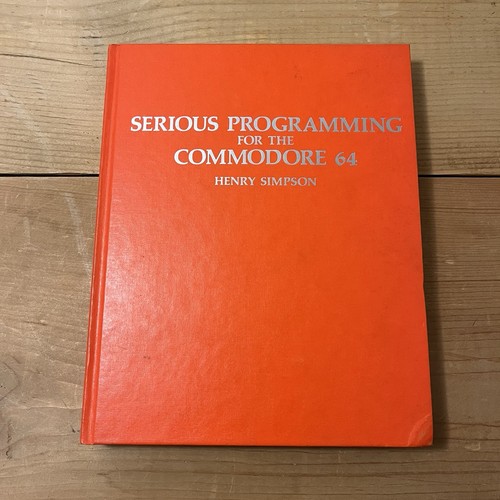 Serious programming for - serious,