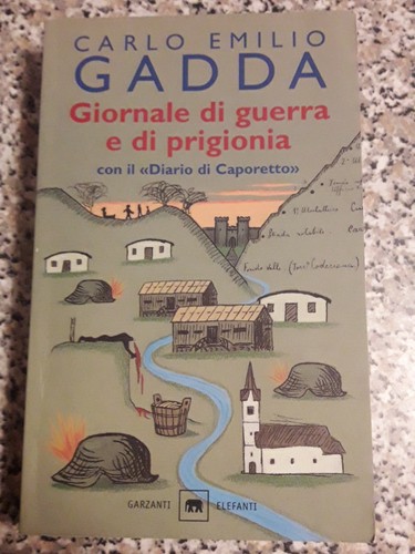 Carlo emilio gadda - gadda,, giornale