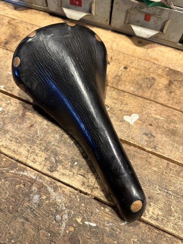 Black brooks colt saddle with - saddle,