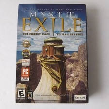 Myst III (3) Exile PC Game CD