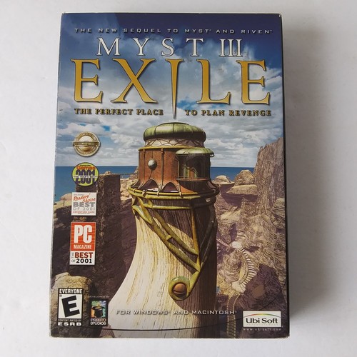 Myst iii exile - myst, cd